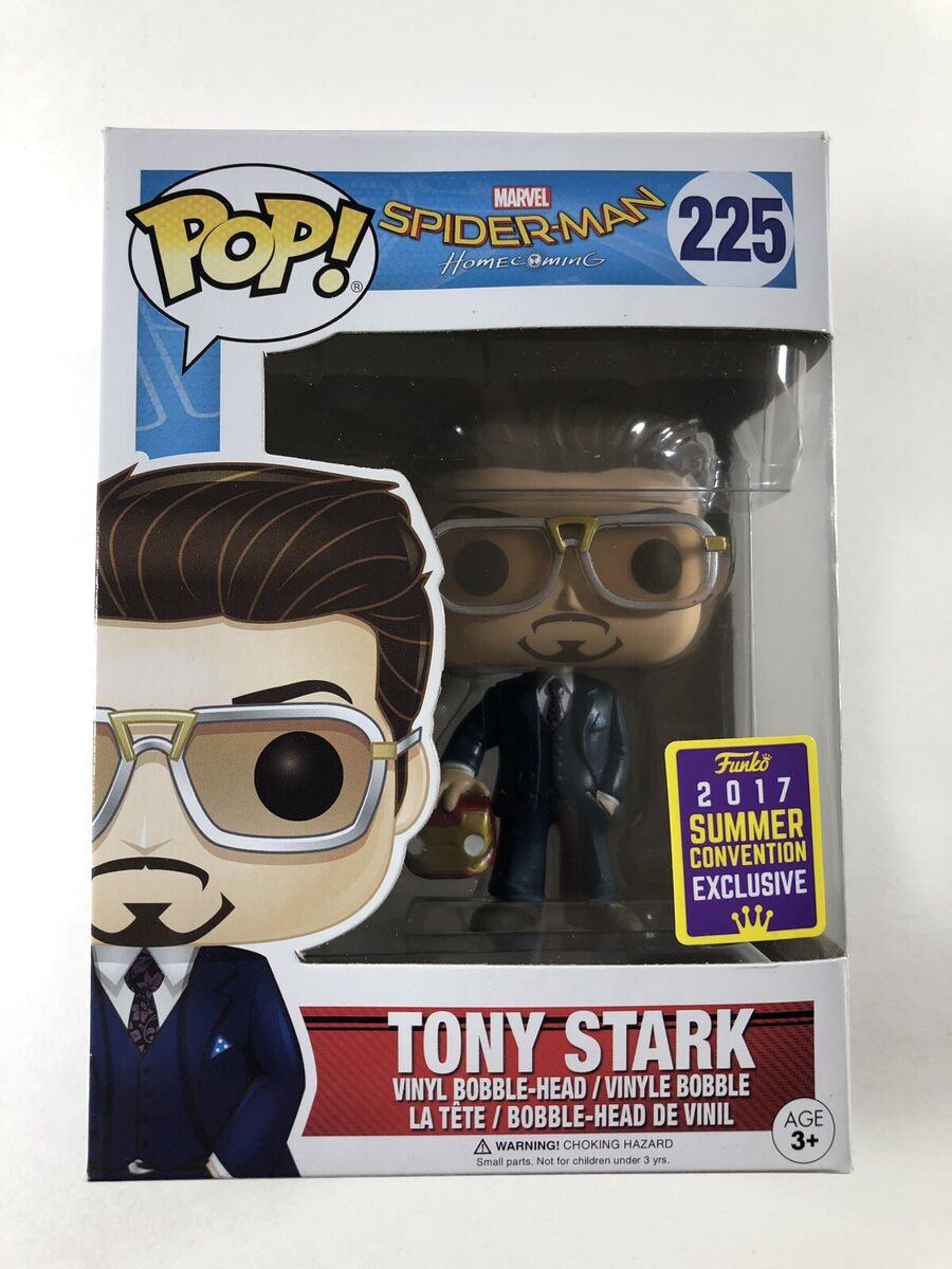 Funko Pop Marvel Tony Stark 2017SC #228