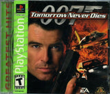 007 Tomorrow Never Dies [Greatest Hits] - (CIB) (Playstation)