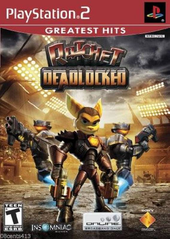 Ratchet Deadlocked [Greatest Hits] - (CIB) (Playstation 2)