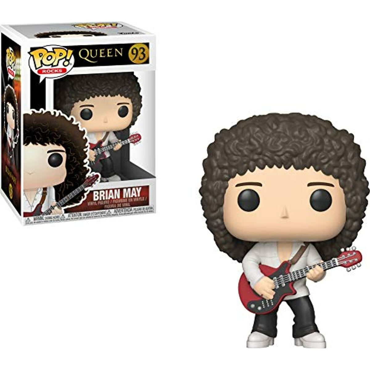 Funko Pop Rocks Queen Brian May #93