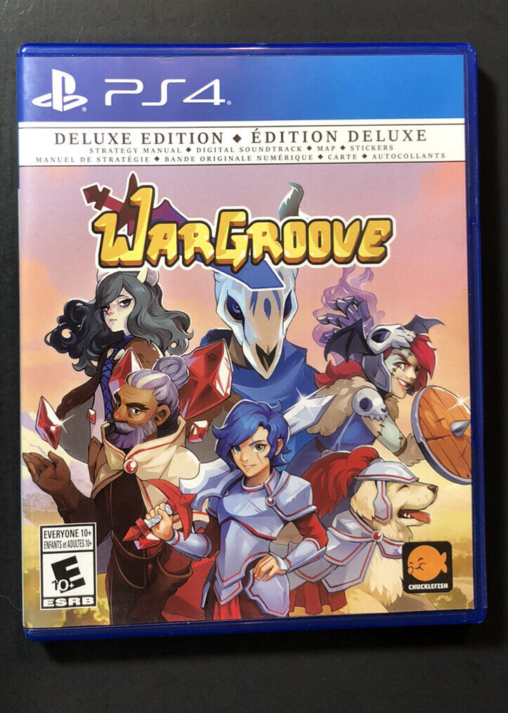 Wargroove Deluxe Edition - (CIB) (Playstation 4)