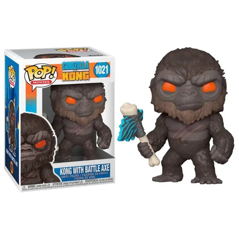 Funko Pop Movies Kong with Battle Axe #1021