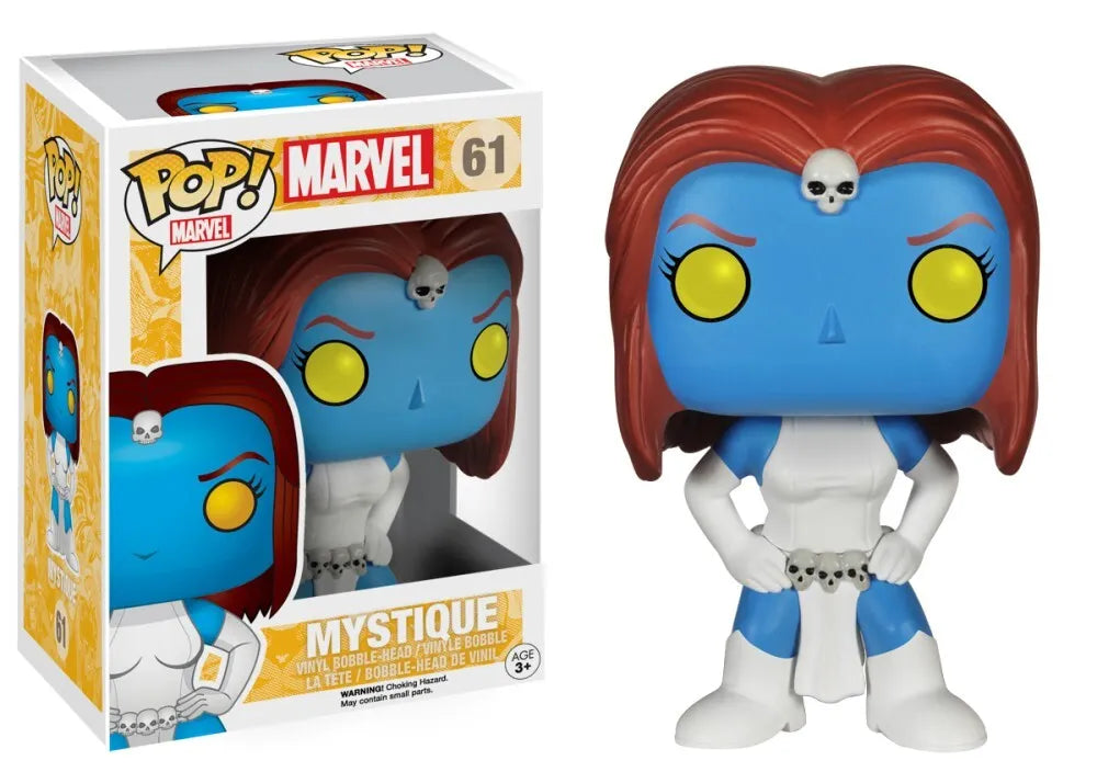 Funko Pop Marvel Mystique #61