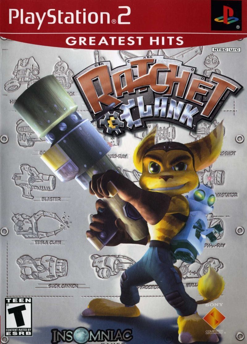 Ratchet & Clank [Greatest Hits] - (CIB) (Playstation 2)