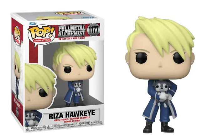 Funko Pop Fullmetal Alchemist Riza Hawkeye #1177