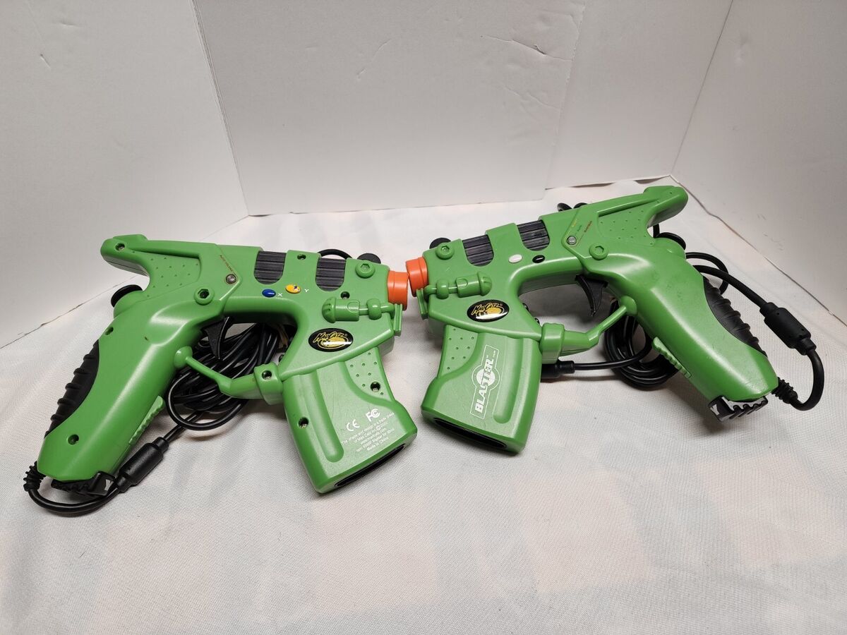 MadCatz Blaster 2 Pack - Green - (LS)(Xbox)