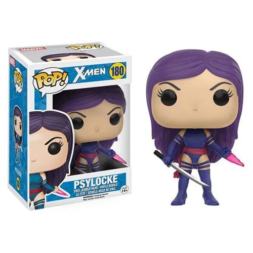 Funko Pop X-Men Psylocke #180