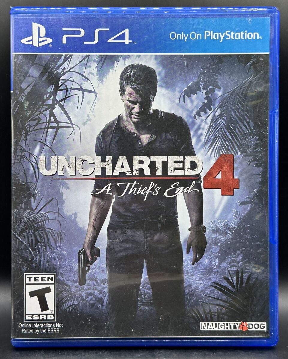 Uncharted 4 A Thief's End [Not for Resale] - (NEW) (Playstation 4)