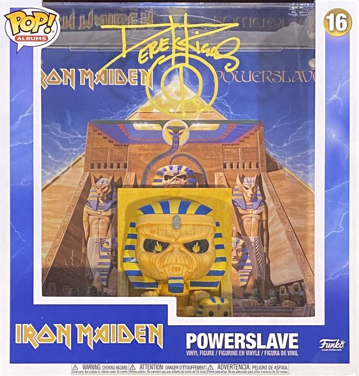 Albums Iron Maiden Powerslave 16