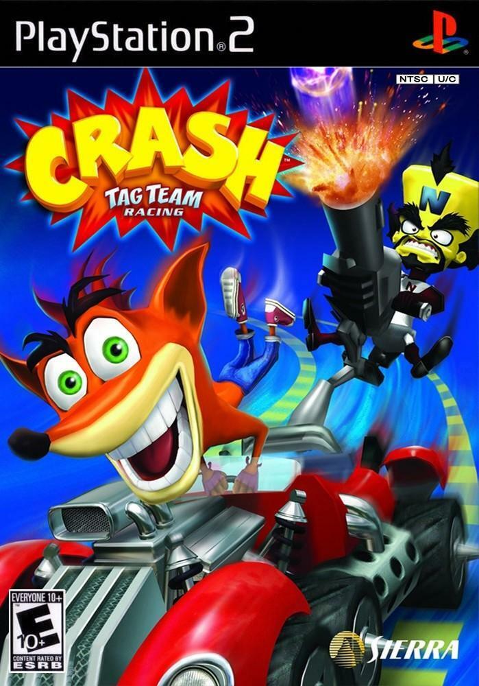 Crash Tag Team Racing - (Missing) (Playstation 2)