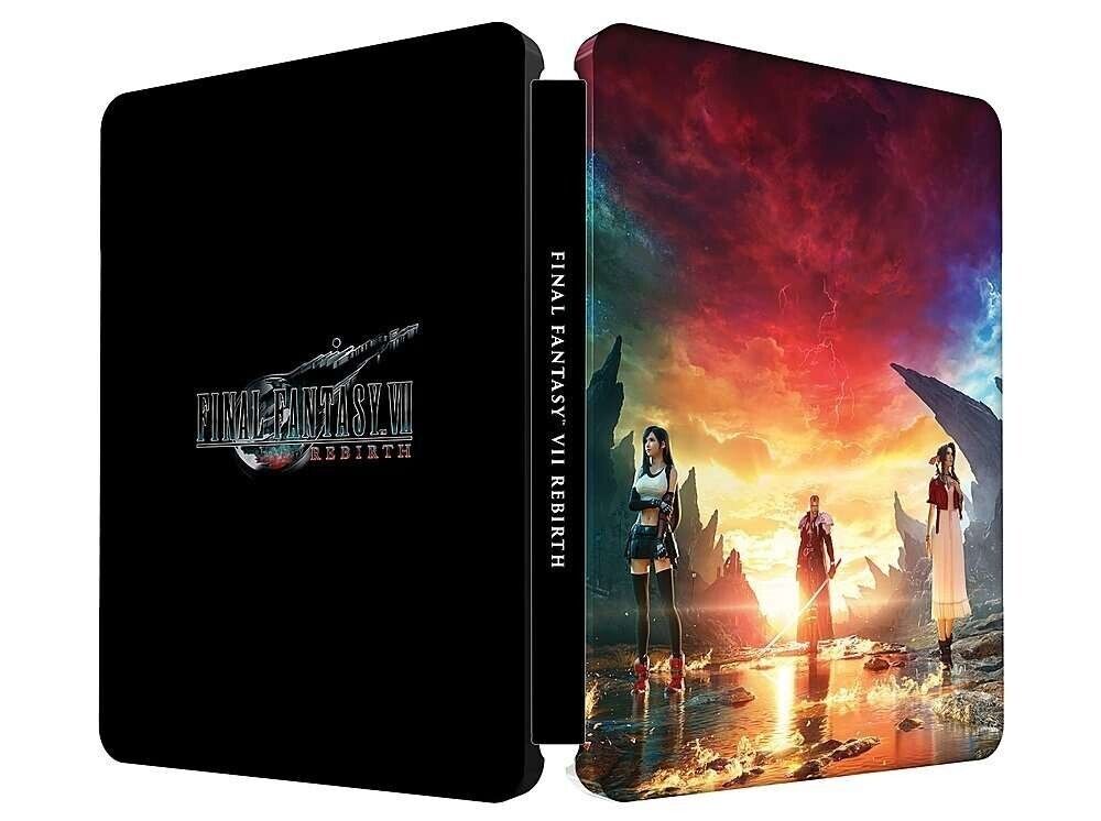 Final Fantasy VII Remake [Steelbook Edition] - (CIB) (Playstation 4)