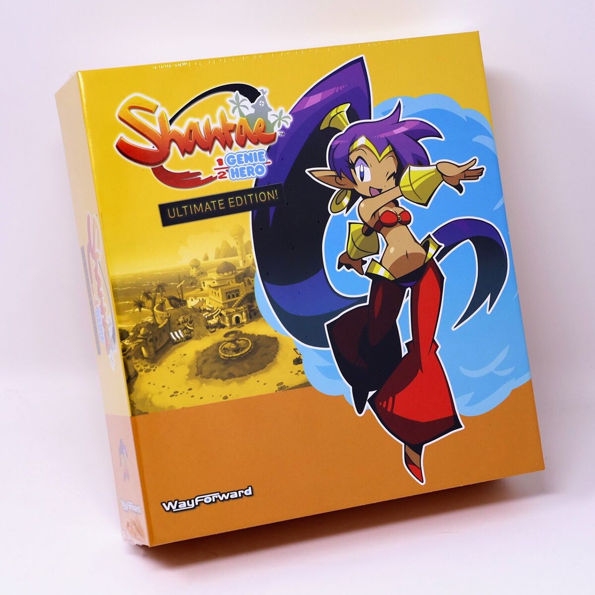 Shantae Half-Genie Hero Ultimate Edition [Day One][With Steelbook] - (CIB) (Nintendo Switch)