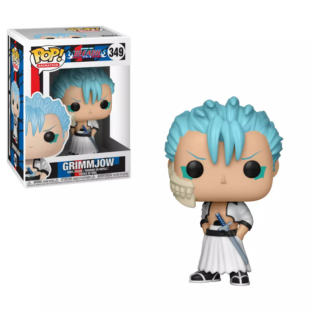 Funko Pop Animation Bleach Grimmjow #349