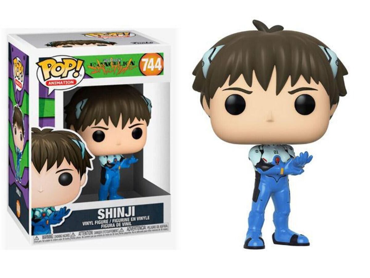 Funko Pop Evangelion Shinji #744