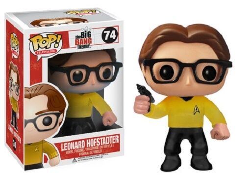 Funko Pop Big Bang Theory Leonard Hofstadter #74