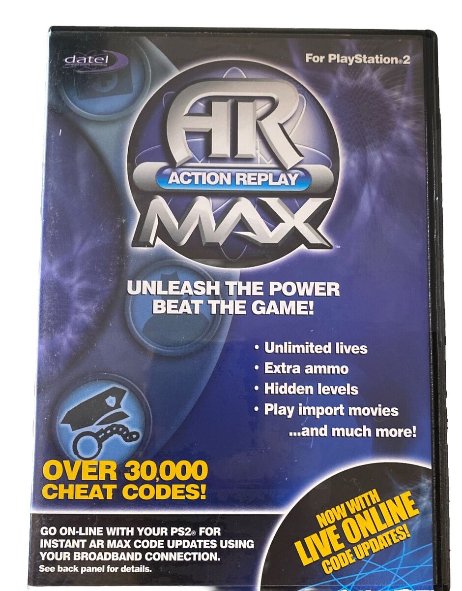 Action Replay Junkies Unleash the Power - (LS) (Playstation 2)