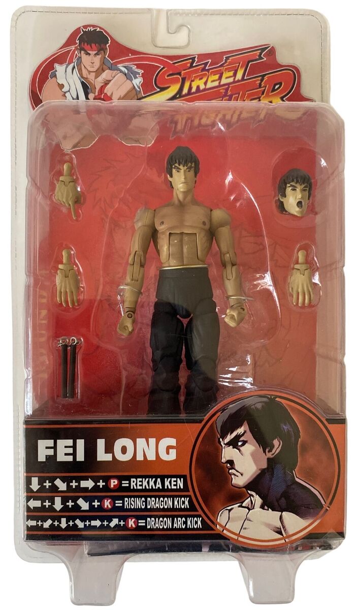 Street Fighter Fei Long - (Sellado - P/O) (Sota Toys) (2005)