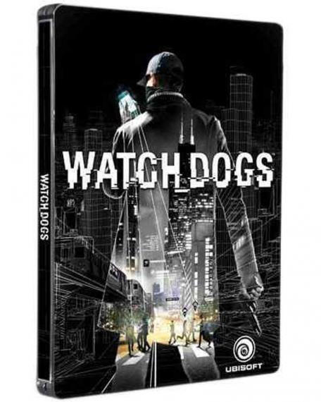 Watch Dogs [Steelbook Edition] - (CIB) (Playstation 4)