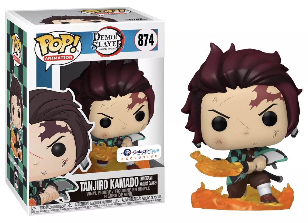 Funko Pop Demon Slayer Tanjiro Kamado #874