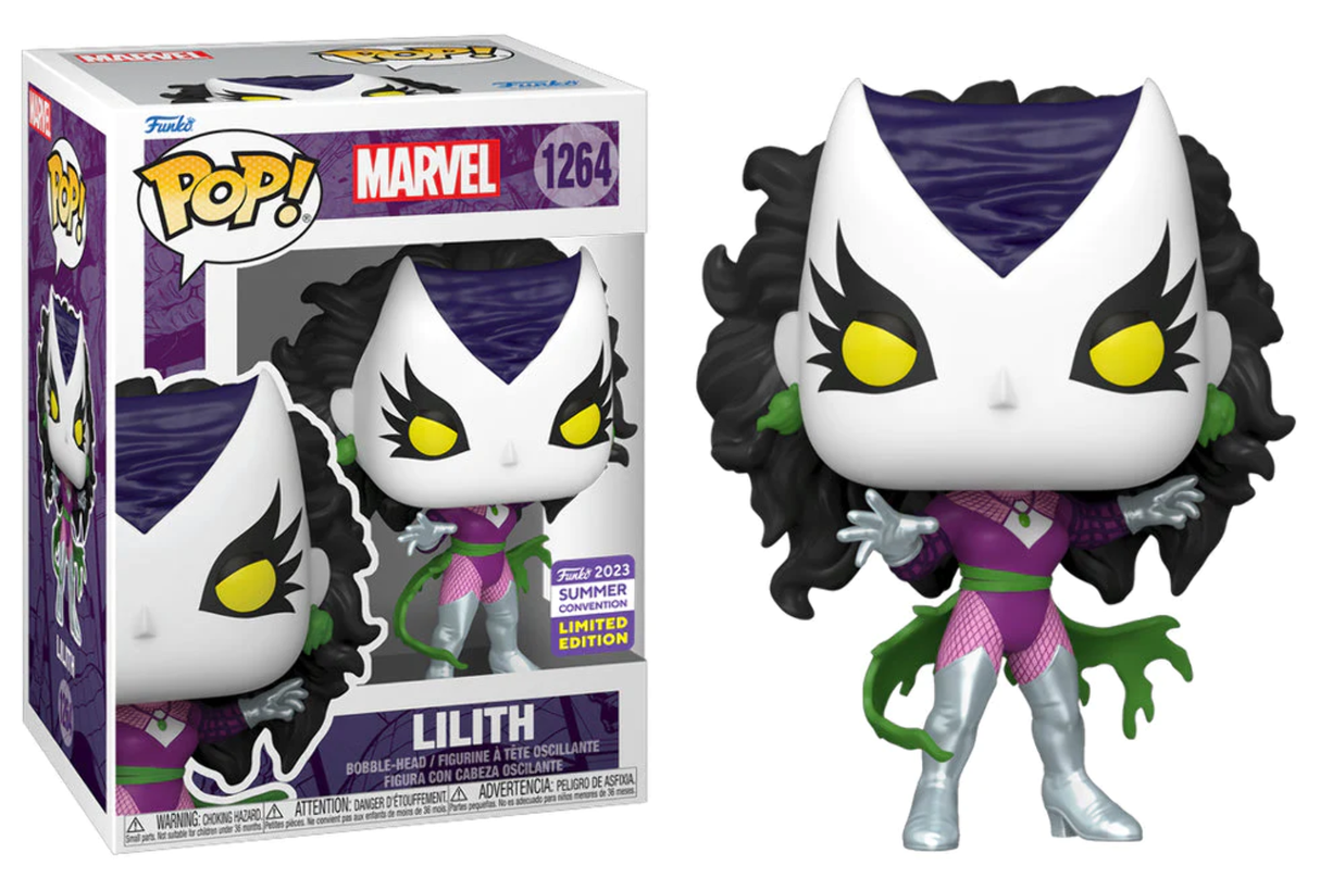 Funko Pop Marvel Lilith #1264