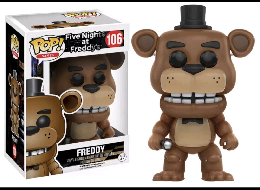 Funko Pop FNAF Freddy #106