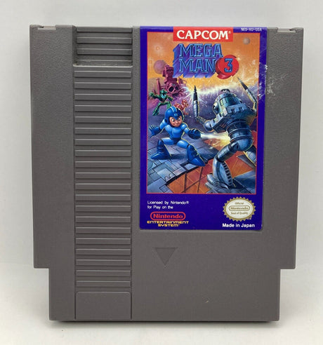 An image of the game, console, or accessory Mega Man 3 - (LS) (NES)