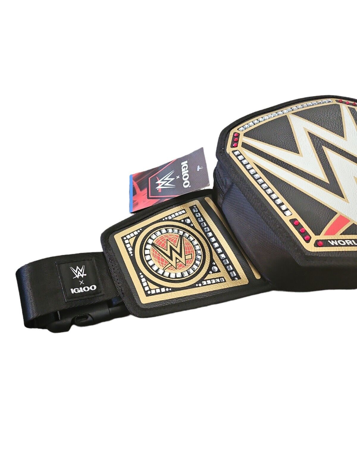 WWE x Igloo Championship Belt Fanny Pack Cooler