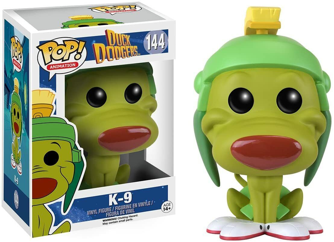 Funko Pop Duck Dodgers K-9 #144