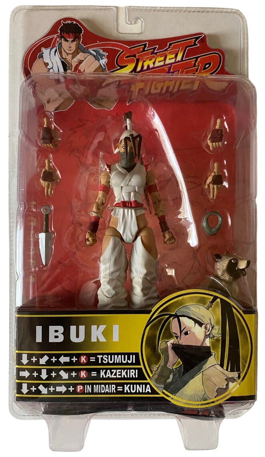 Street Fighter Ibuki - (Sealed - P/O) (Sota Toys) (2005)