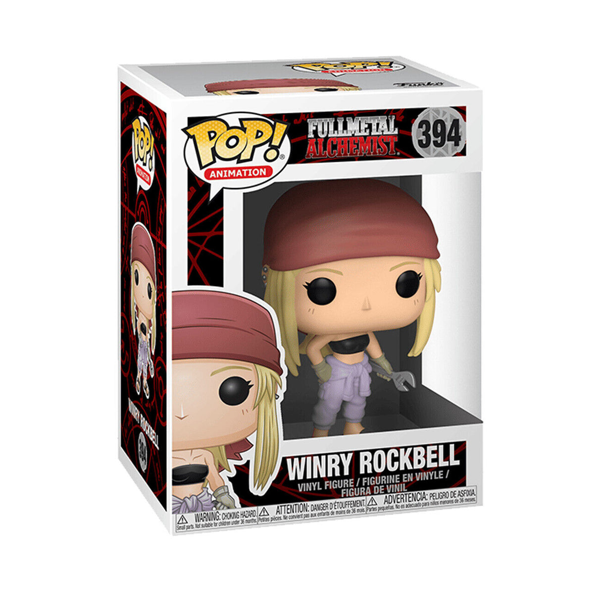 Funko Pop Fullmetal Alchemist Winry Rockbell #394