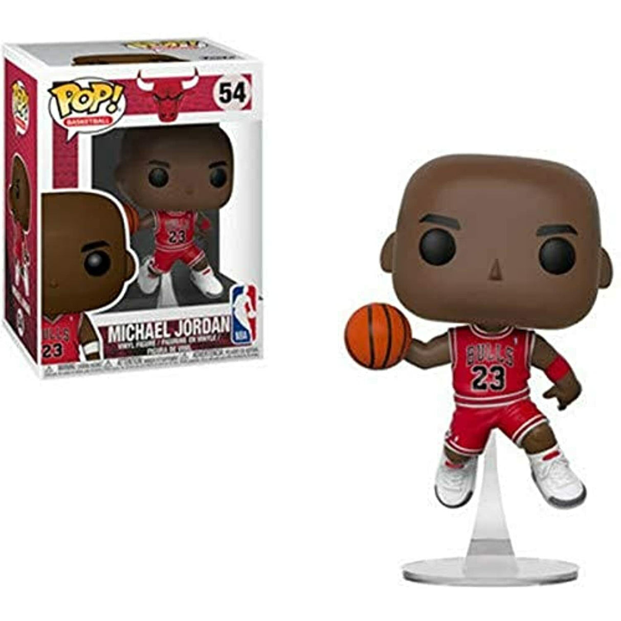 Funko Pop Basketball Michael Jordan #54