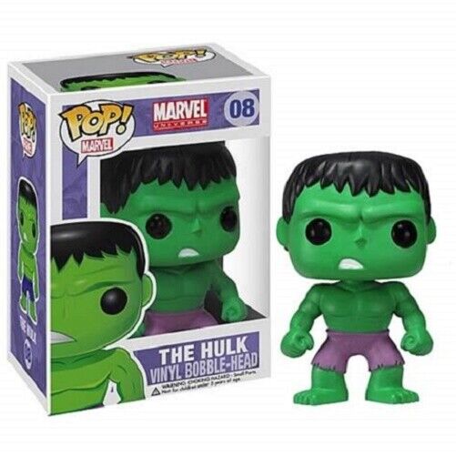 Funko Pop Marvel The Hulk #08