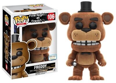 Funko Pop FNAF Freddy Barnes&Noble #106