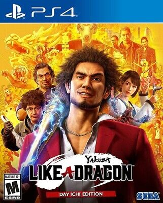 Yakuza: Like A Dragon [Steelbook] - (CIB) (Playstation 4)