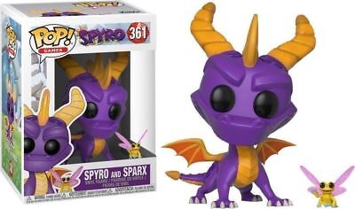 Funko Games Spyro and Sparx #361