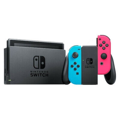 Nintendo Switch with Blue and Pink Joy-con - (LS) (Nintendo Switch)