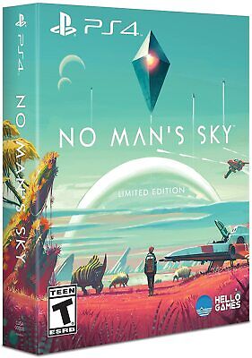 No Man's Sky [Limited Edition] - (CIB) (Playstation 4)