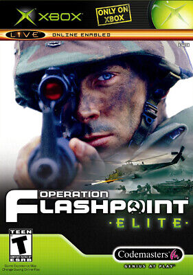 Operation Flashpoint Elite - (Missing) (Xbox)