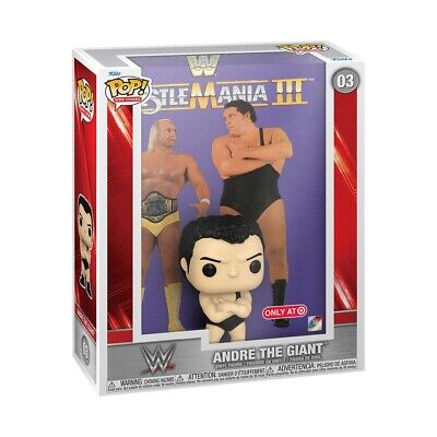 Funko Pop WWE Covers Andre the Giant Target #03