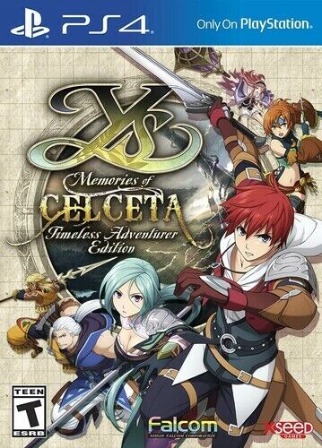 Ys: Memories of Celceta [Timeless Adventurer Edition] - (CIB) (Playstation 4)