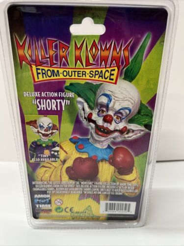 Amok Time Monstarz Killer Klowns del espacio exterior Figura Shorty