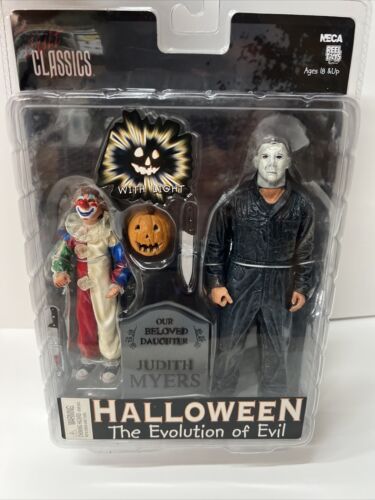 NECA 2006 Cult Classics HALLOWEEN The Evolution of Evil Michael Myers