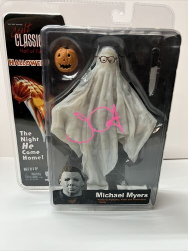 Neca 2008 Ghost Bob Michael Myers Cult Classics Hall of Fame Reel Toys