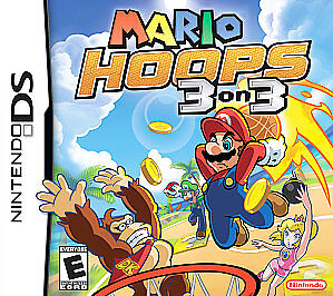 Mario Hoops 3 on 3 - (LS) (Nintendo DS)