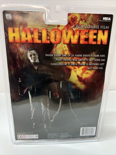 Rob Zombie Halloween Michael Myers NECA Figure 2007 Rare Horror HTF