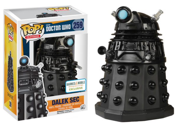 Funko Pop Doctor Who Dalek Sec Barnes&Noble #259