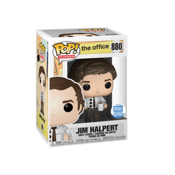 Funko Pop The Office Jim Halpert #880