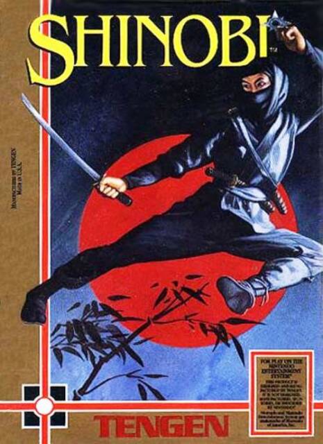 Shinobi - (LS) (NES)