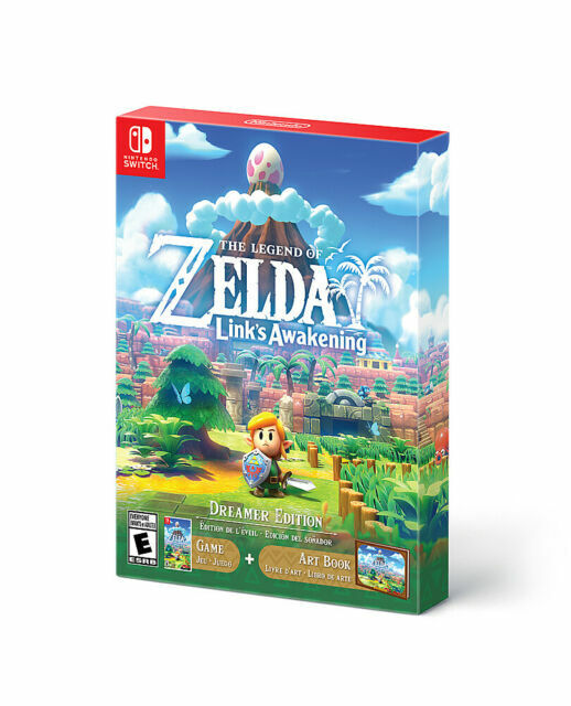 Zelda Link's Awakening [Dreamer Edition] - (NEW) (Nintendo Switch)