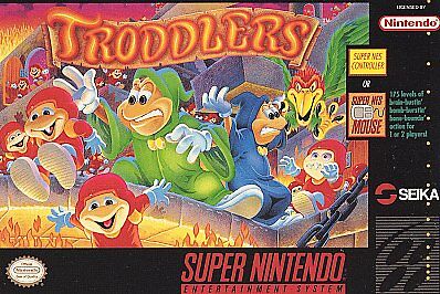 Troddlers - (LS) (Super Nintendo)